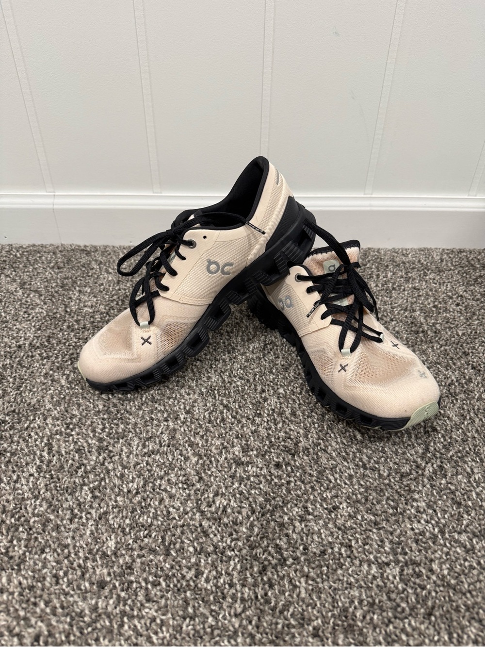 ON Cloud X3 Fawn Magnet Running Shoes
